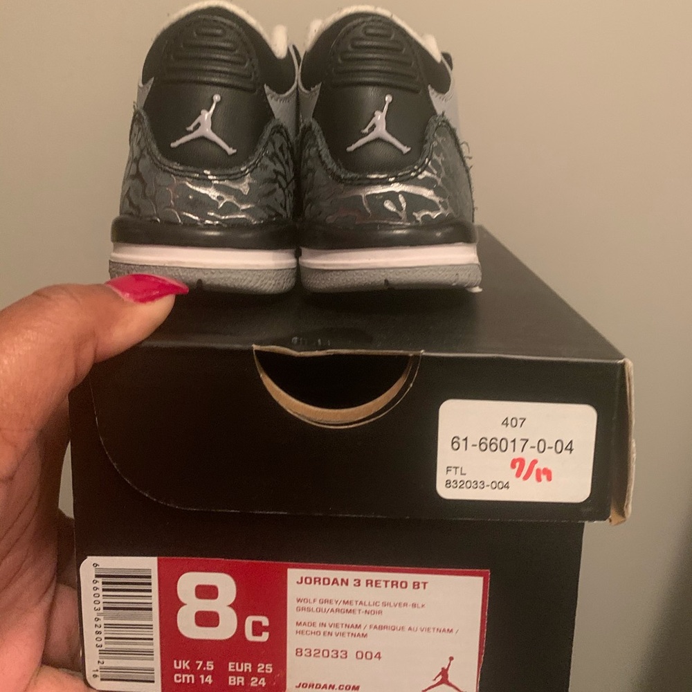 Jordan 3 Retro - Picture 4 of 4